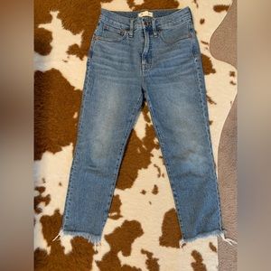 Madewell Perfect Vintage Crop Jean